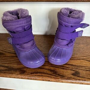 Thermolite Fur Lined Kids Winter Boots